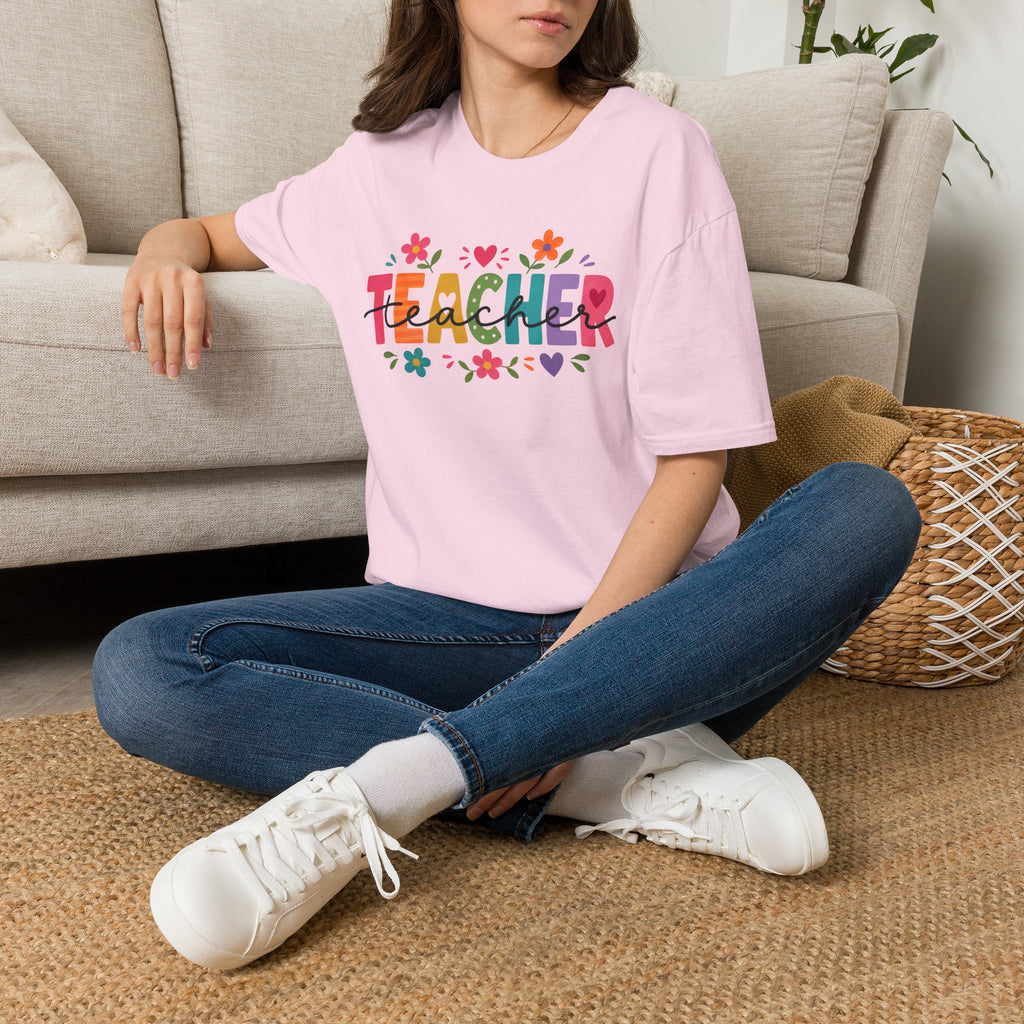 Teacher Overlay T-Shirt