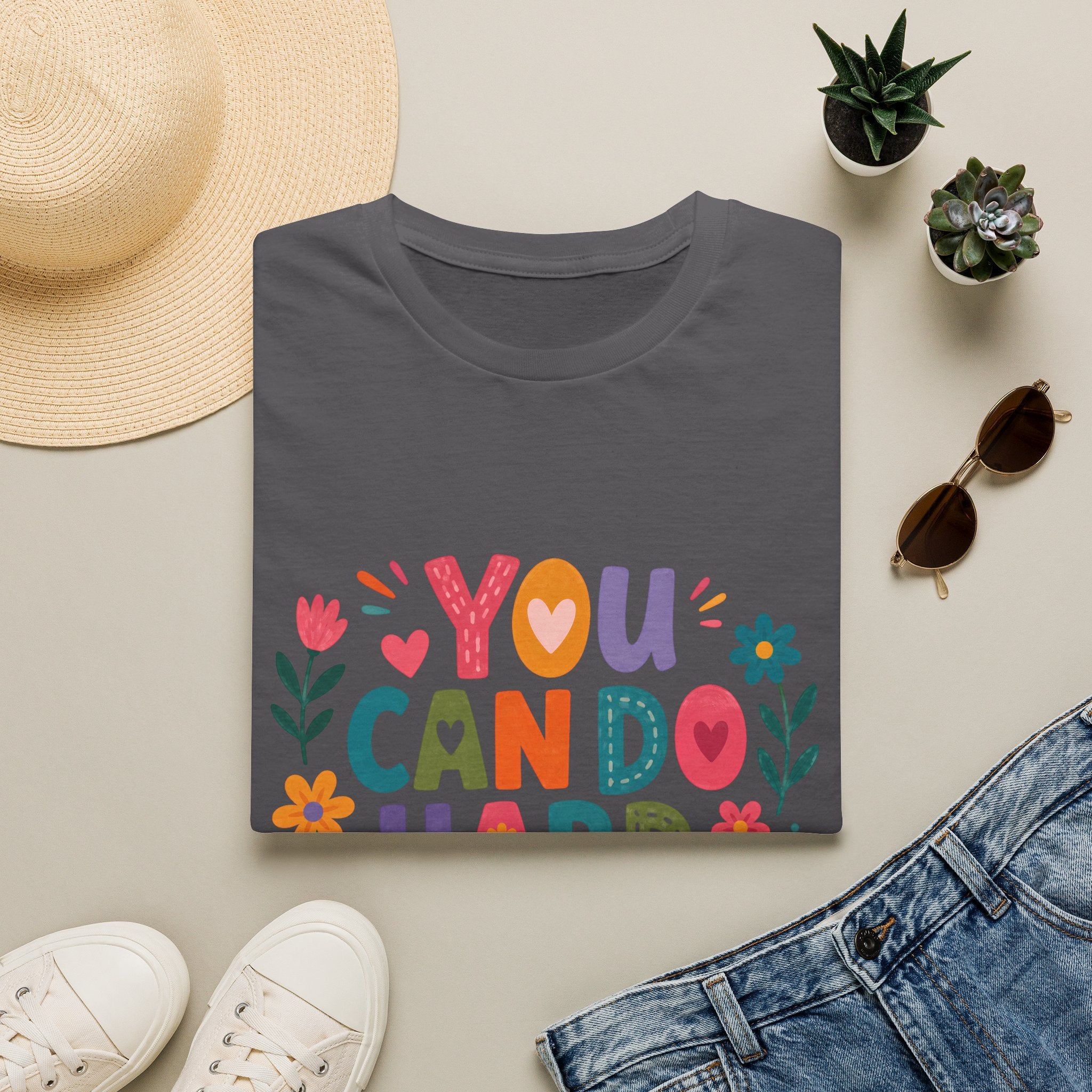 You Can Do Hard Things T-Shirt