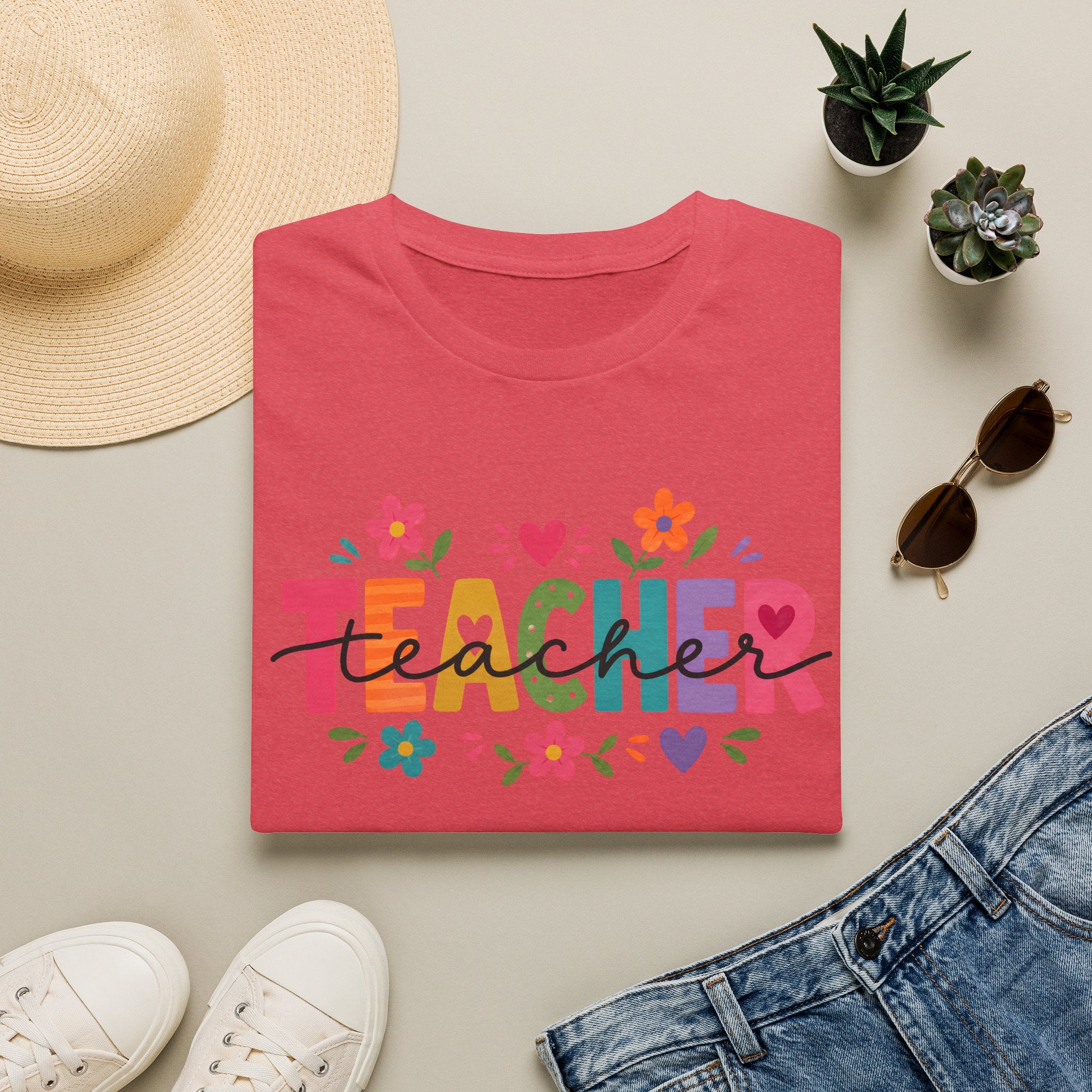Teacher Overlay T-Shirt