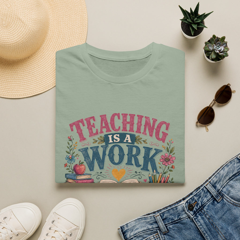 Teaching Work of Heart T-Shirt
