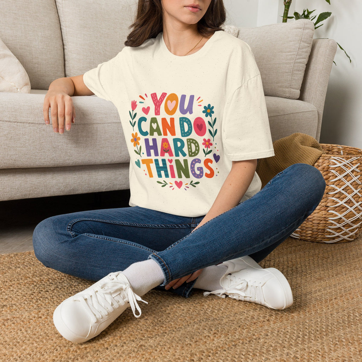 You Can Do Hard Things T-Shirt