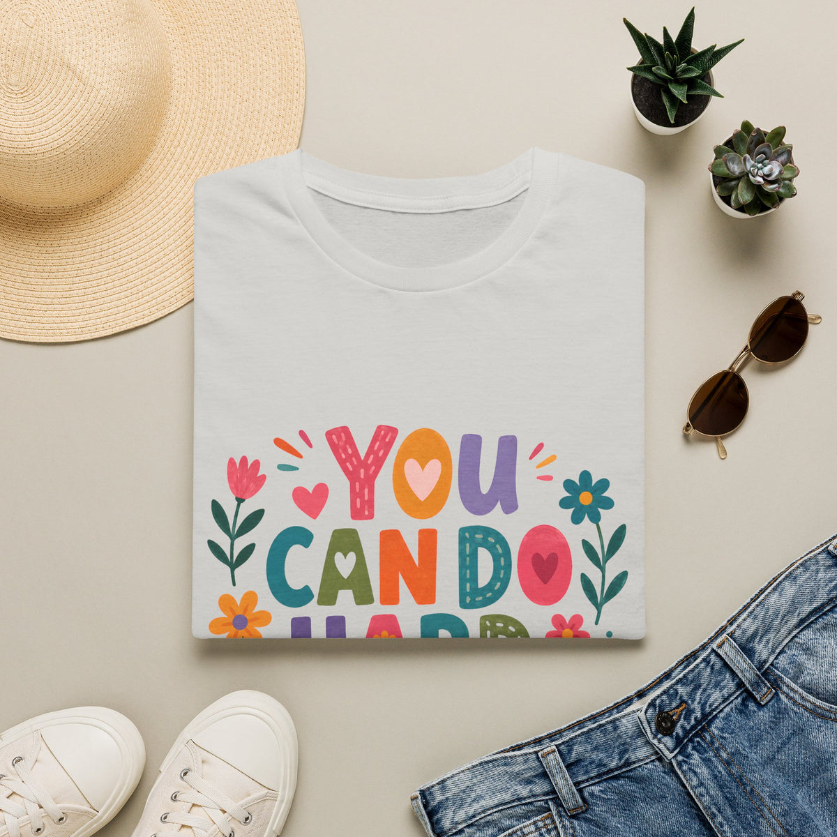 You Can Do Hard Things T-Shirt