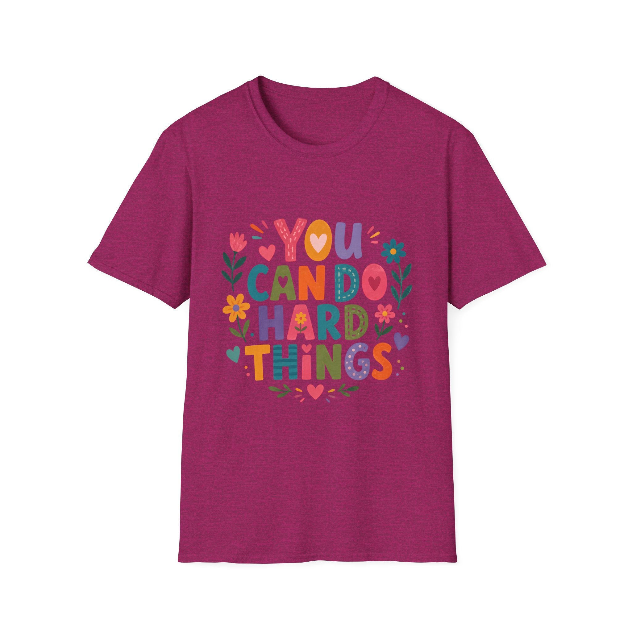 You Can Do Hard Things T-Shirt