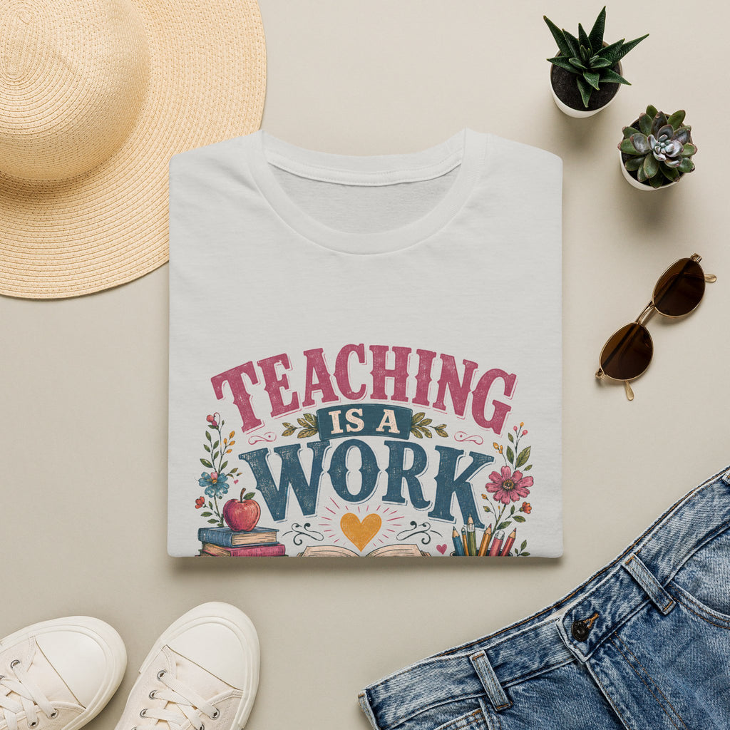 Teaching Work of Heart T-Shirt