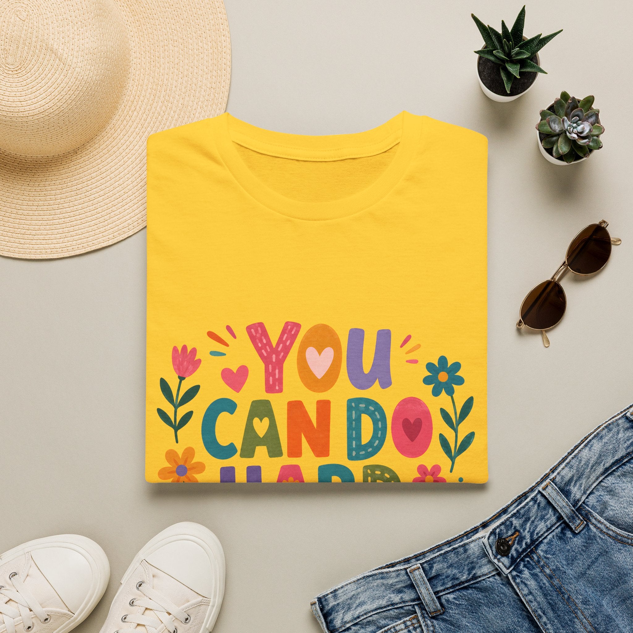 You Can Do Hard Things T-Shirt