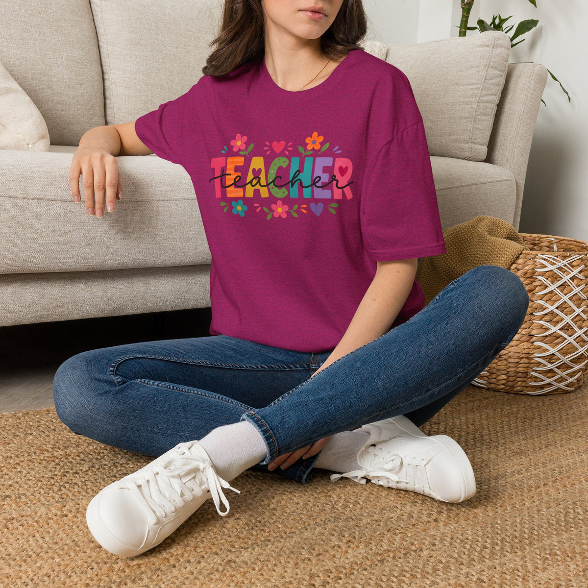 Teacher Overlay T-Shirt