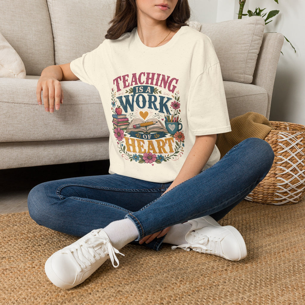 Teaching Work of Heart T-Shirt
