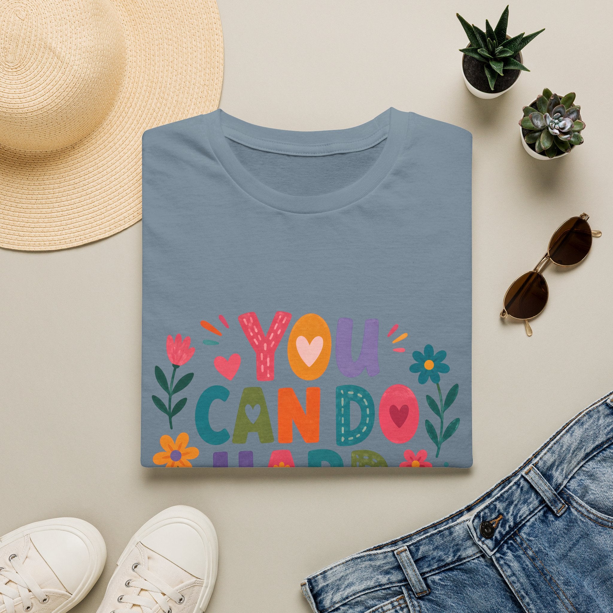 You Can Do Hard Things T-Shirt