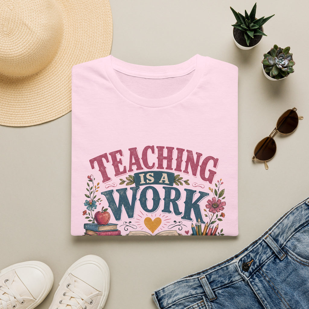 Teaching Work of Heart T-Shirt
