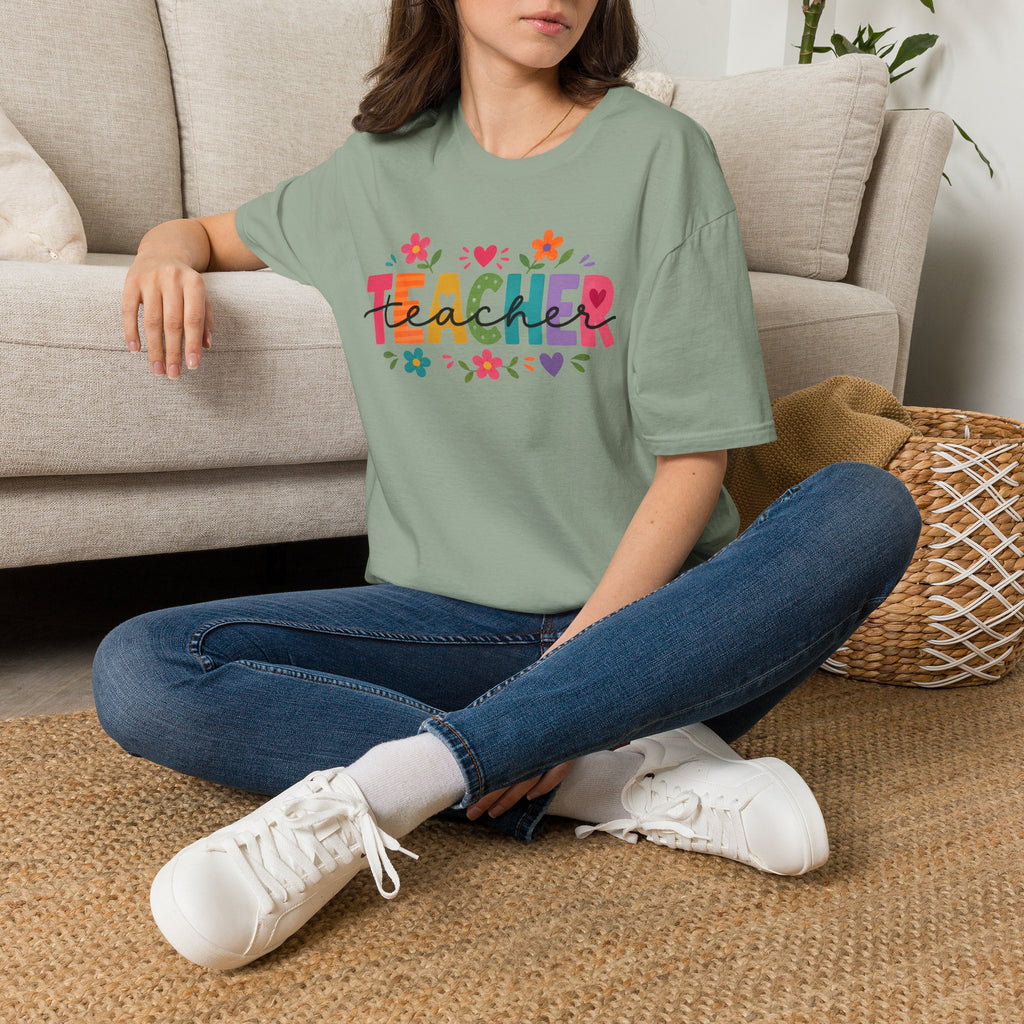 Teacher Overlay T-Shirt