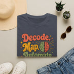 Decode Map Automate Repeat T-Shirt