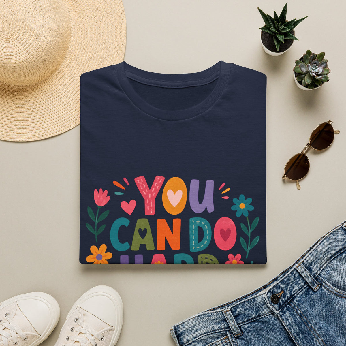 You Can Do Hard Things T-Shirt