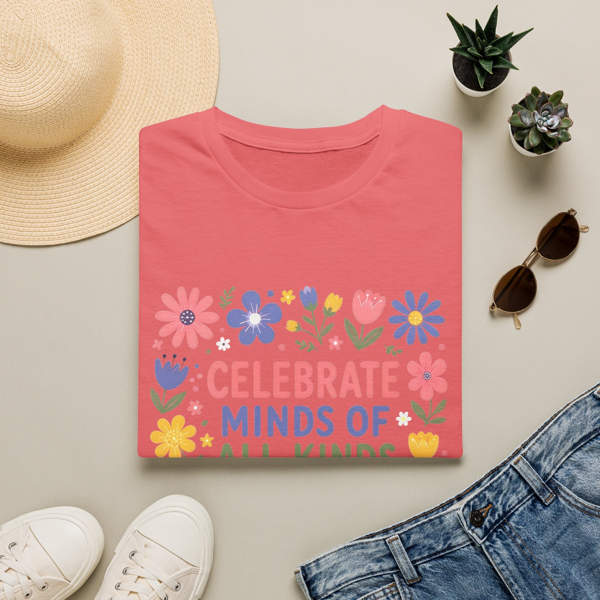 Celebrate Minds T-Shirt