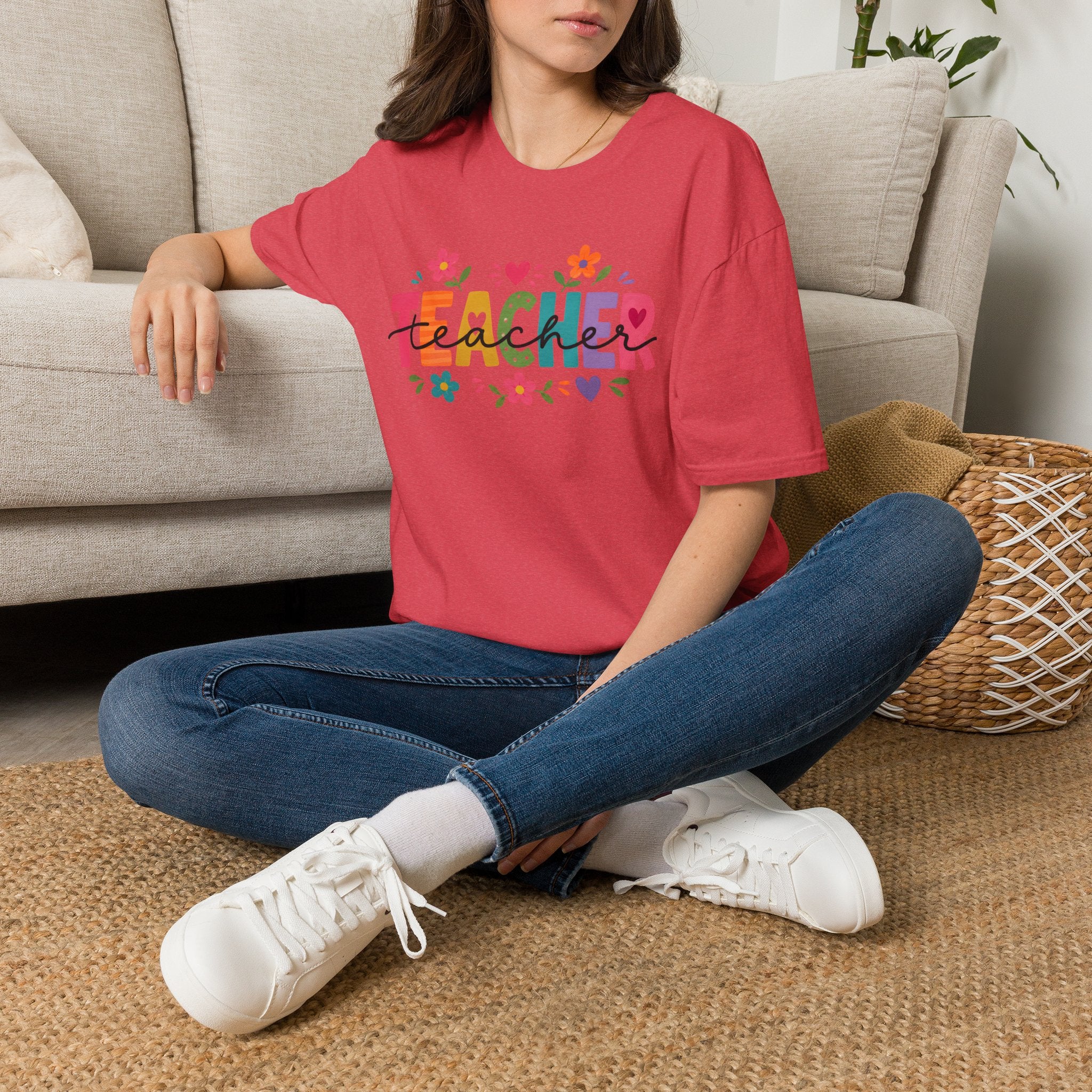 Teacher Overlay T-Shirt