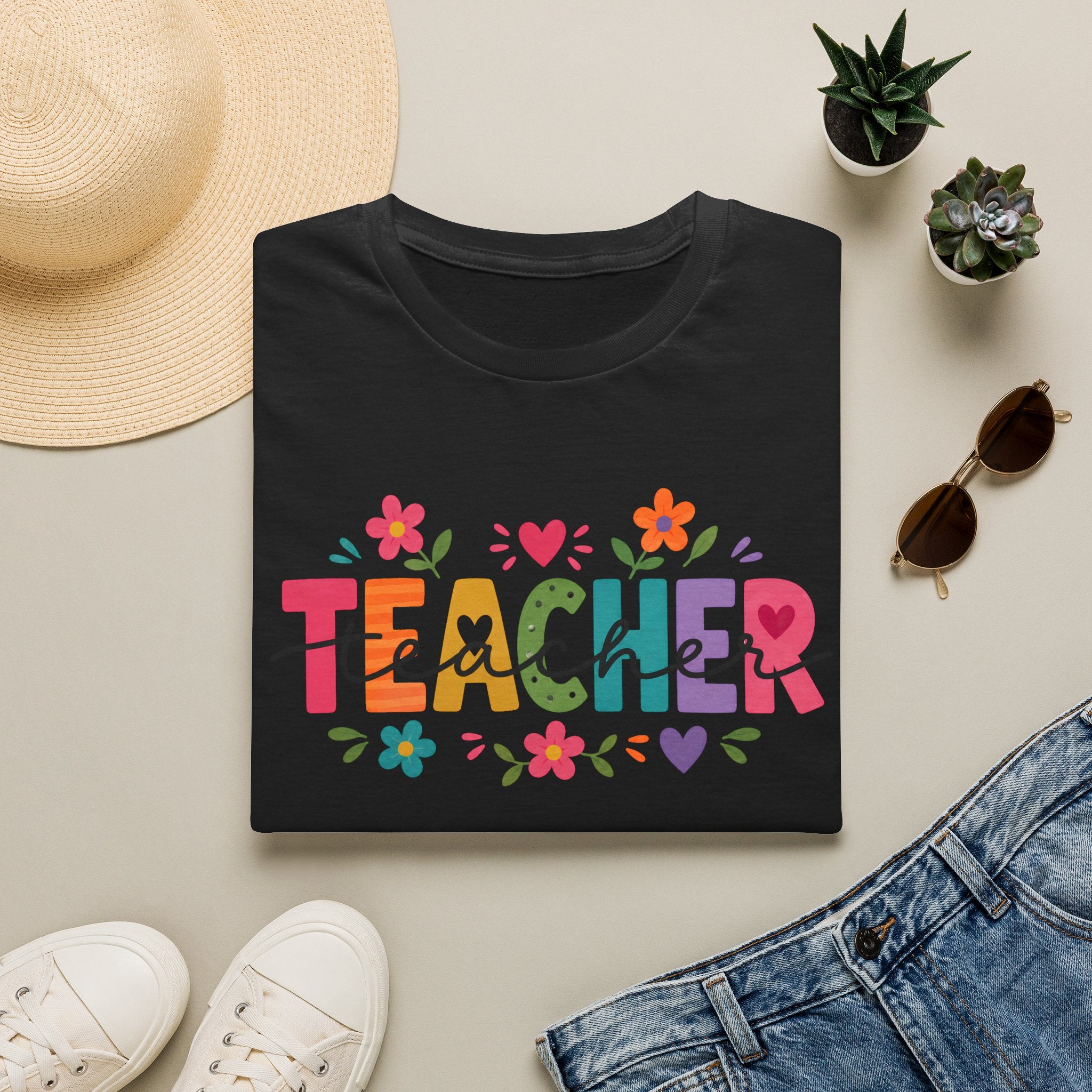 Teacher Overlay T-Shirt