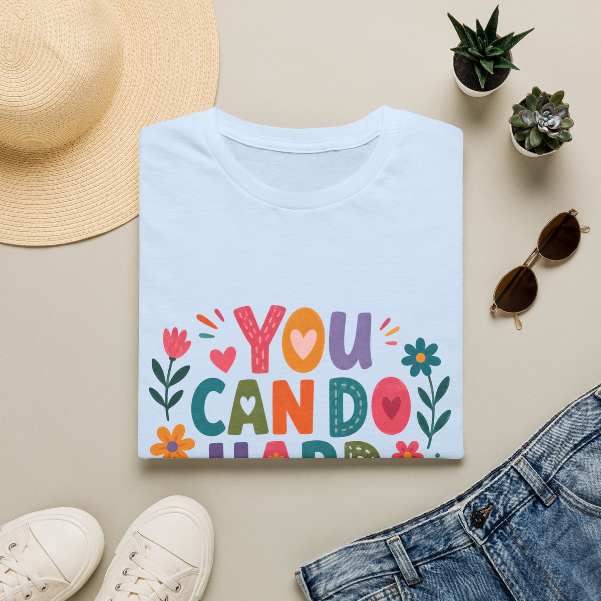 You Can Do Hard Things T-Shirt
