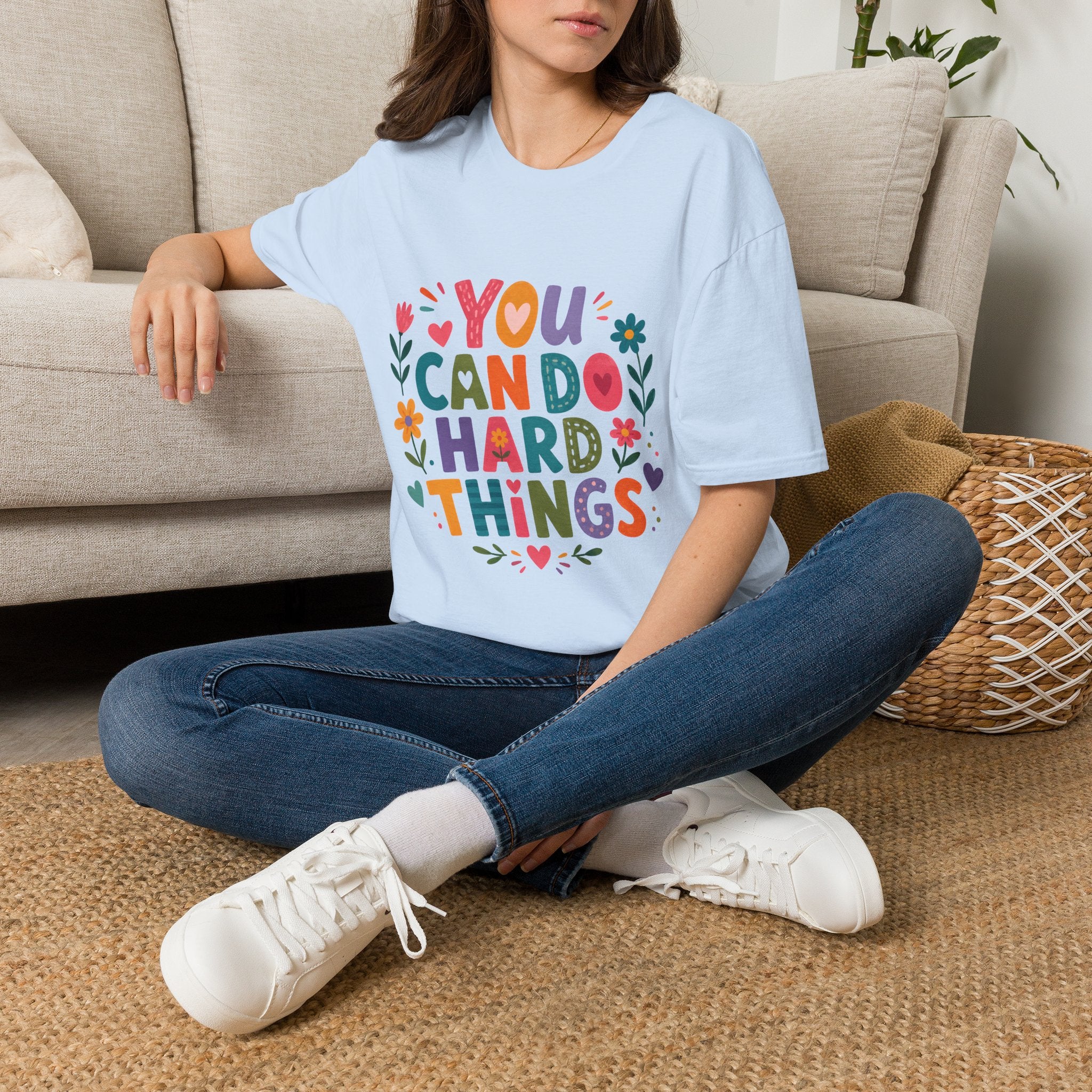 You Can Do Hard Things T-Shirt
