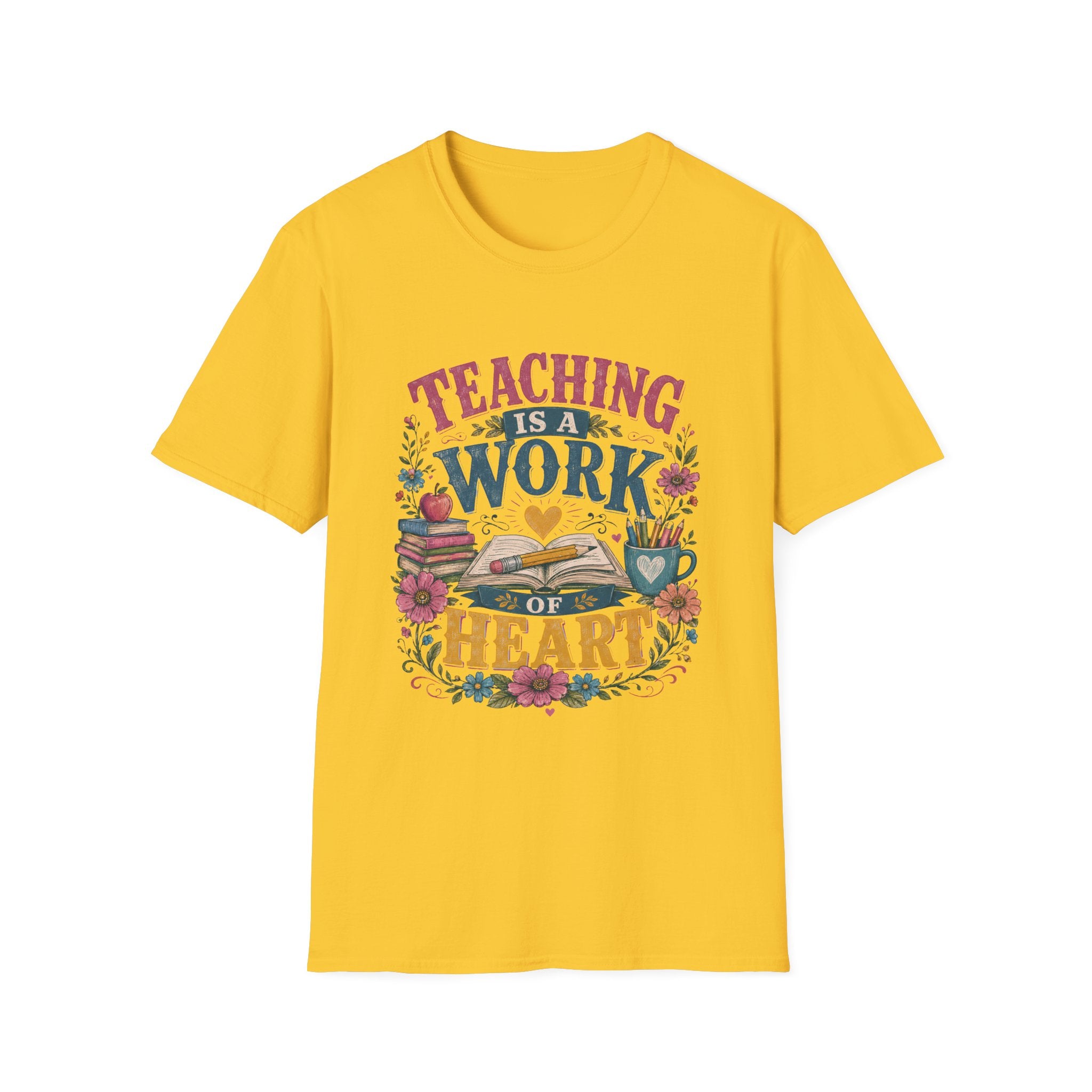 Teaching Work of Heart T-Shirt