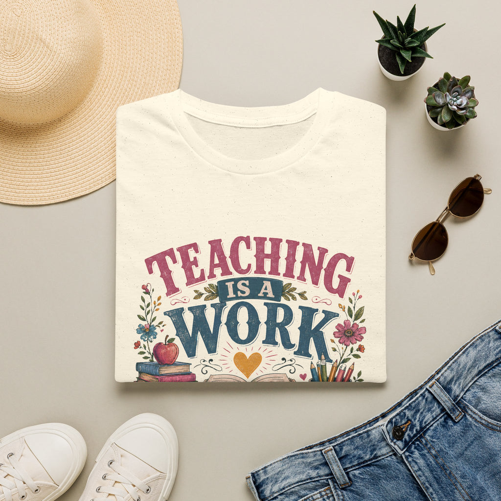 Teaching Work of Heart T-Shirt