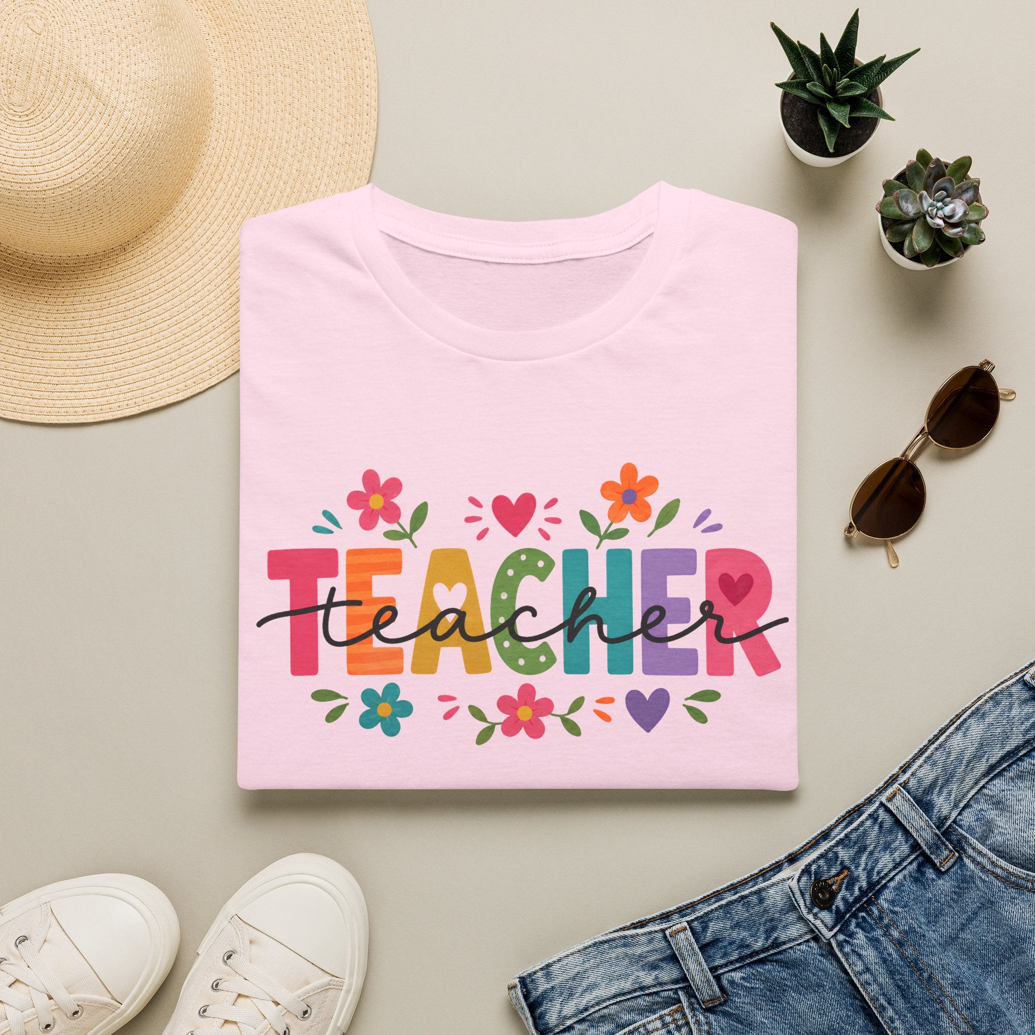 Teacher Overlay T-Shirt