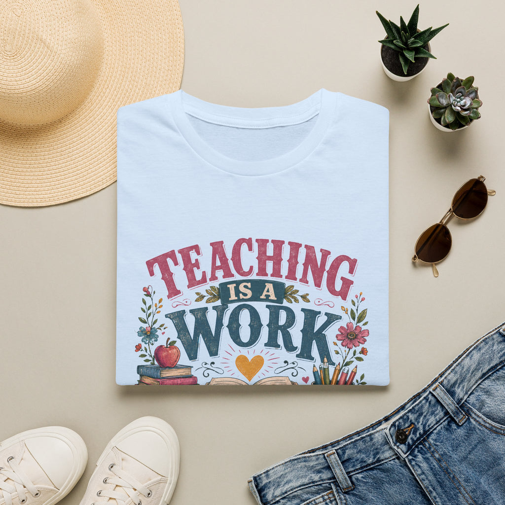 Teaching Work of Heart T-Shirt