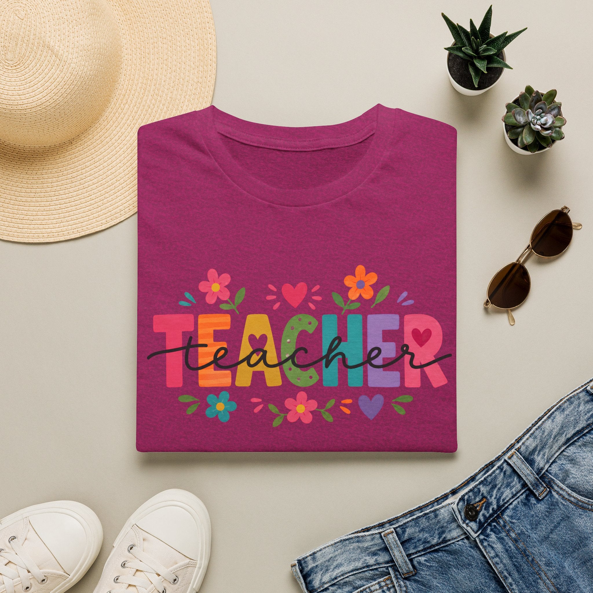 Teacher Overlay T-Shirt