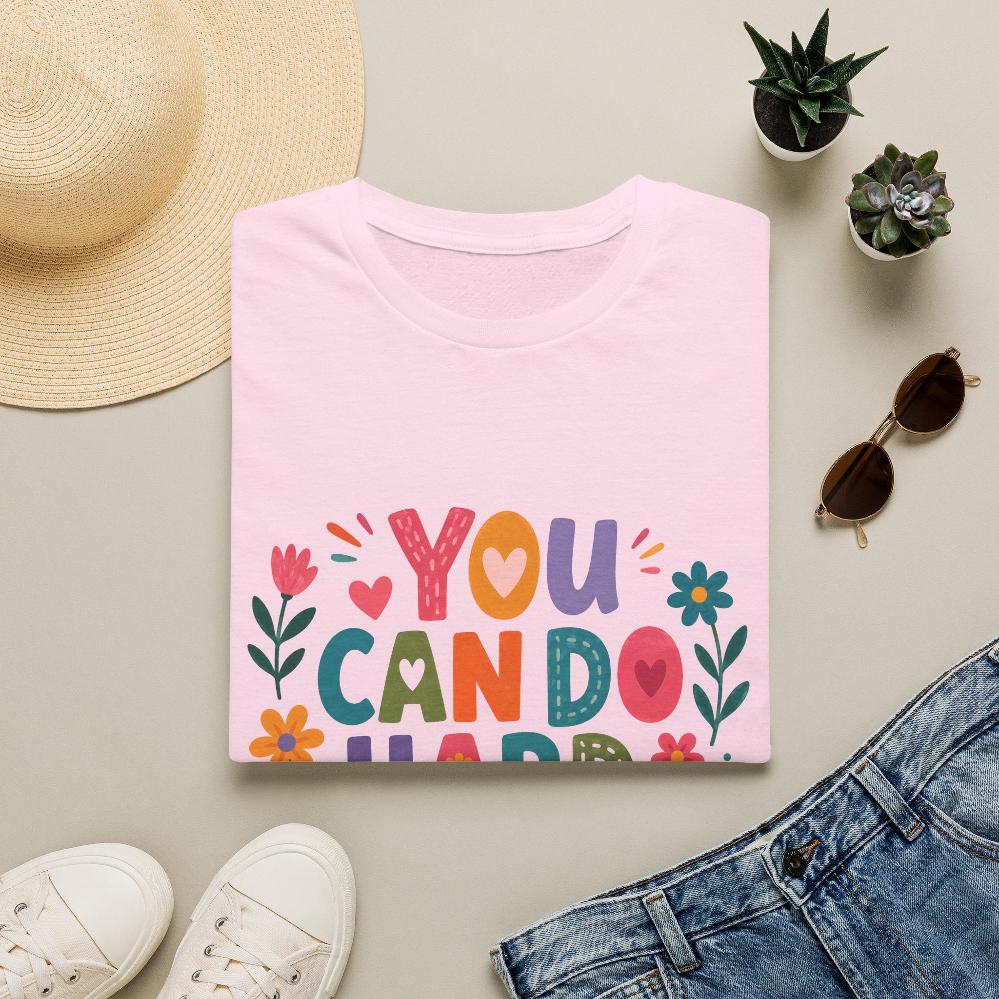 You Can Do Hard Things T-Shirt