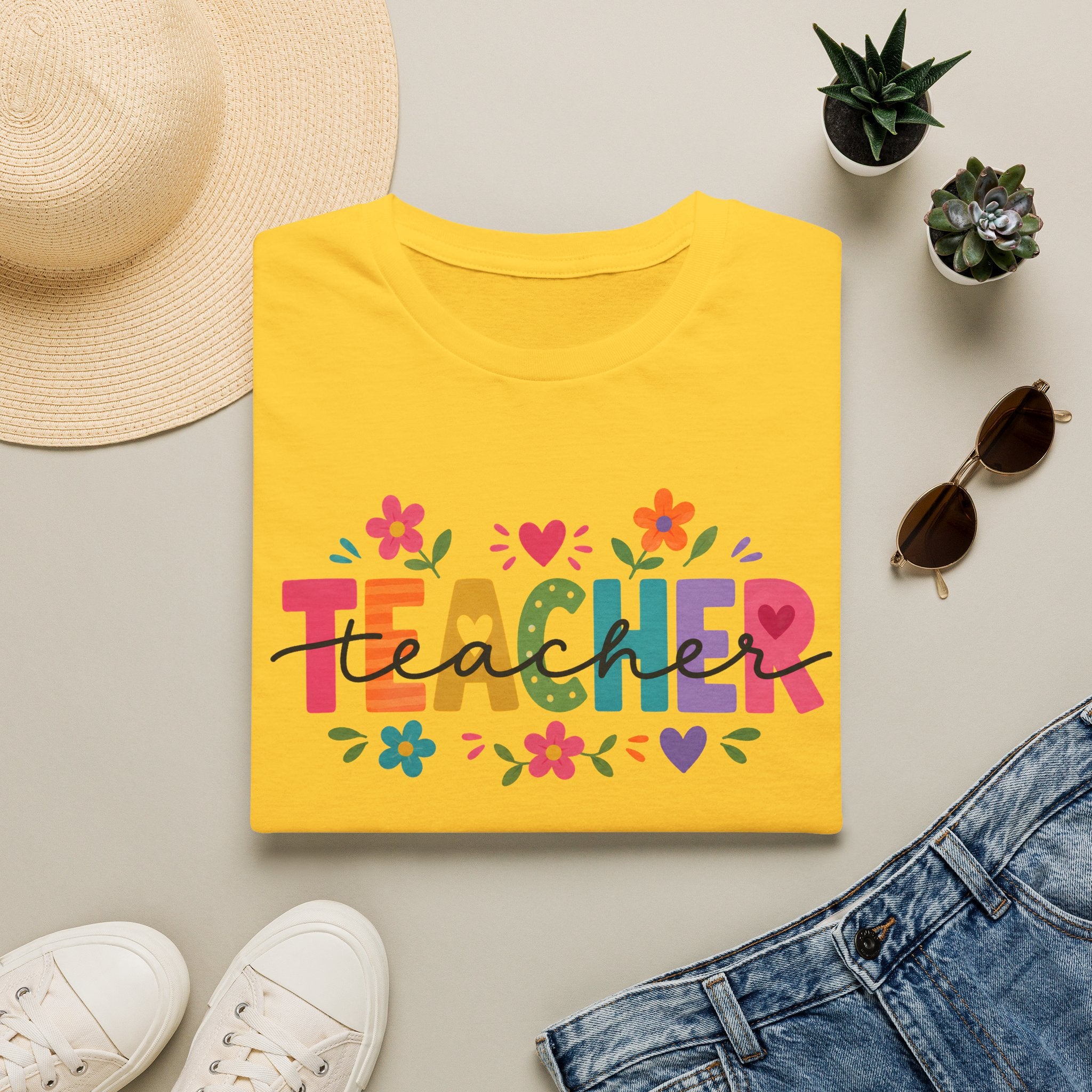 Teacher Overlay T-Shirt