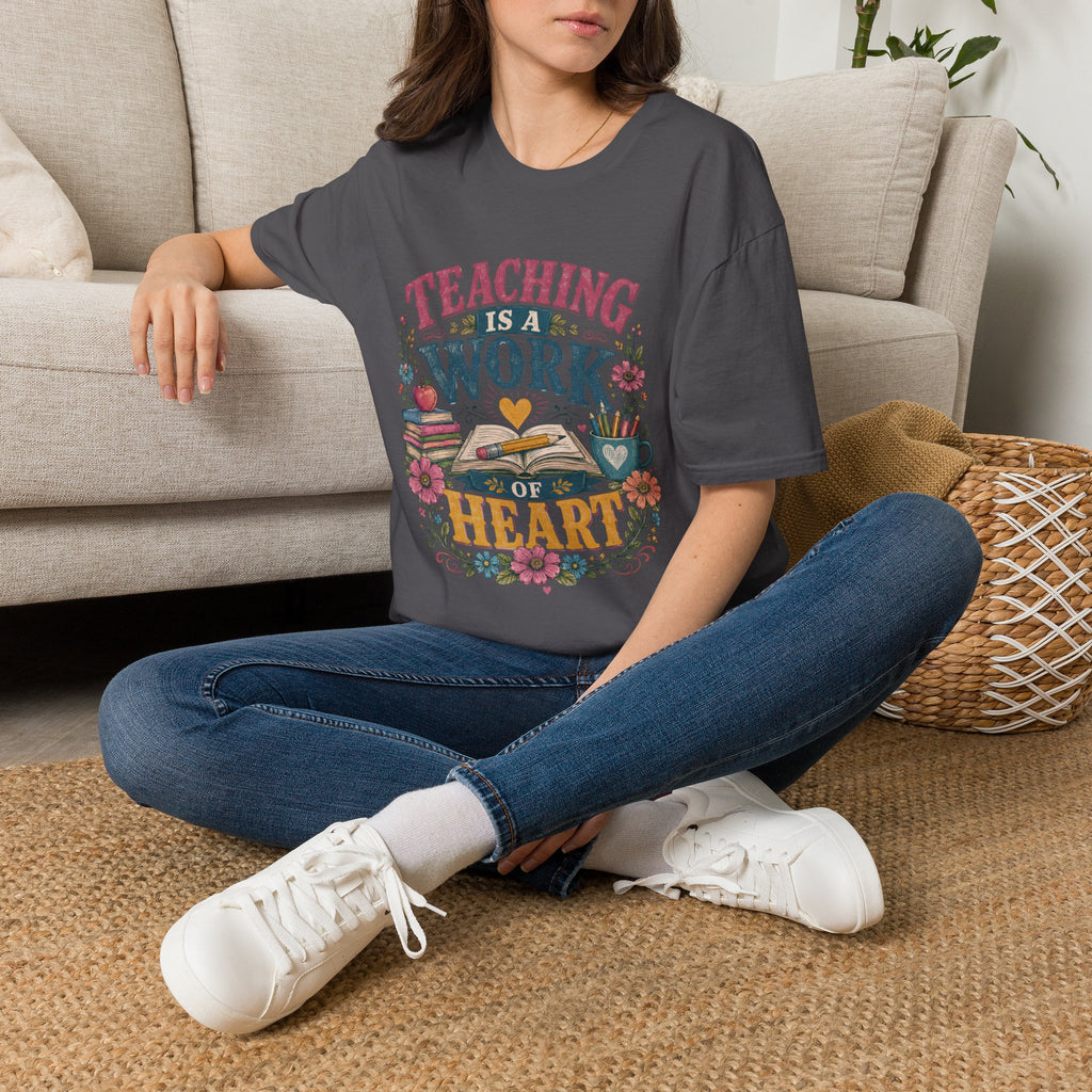 Teaching Work of Heart T-Shirt