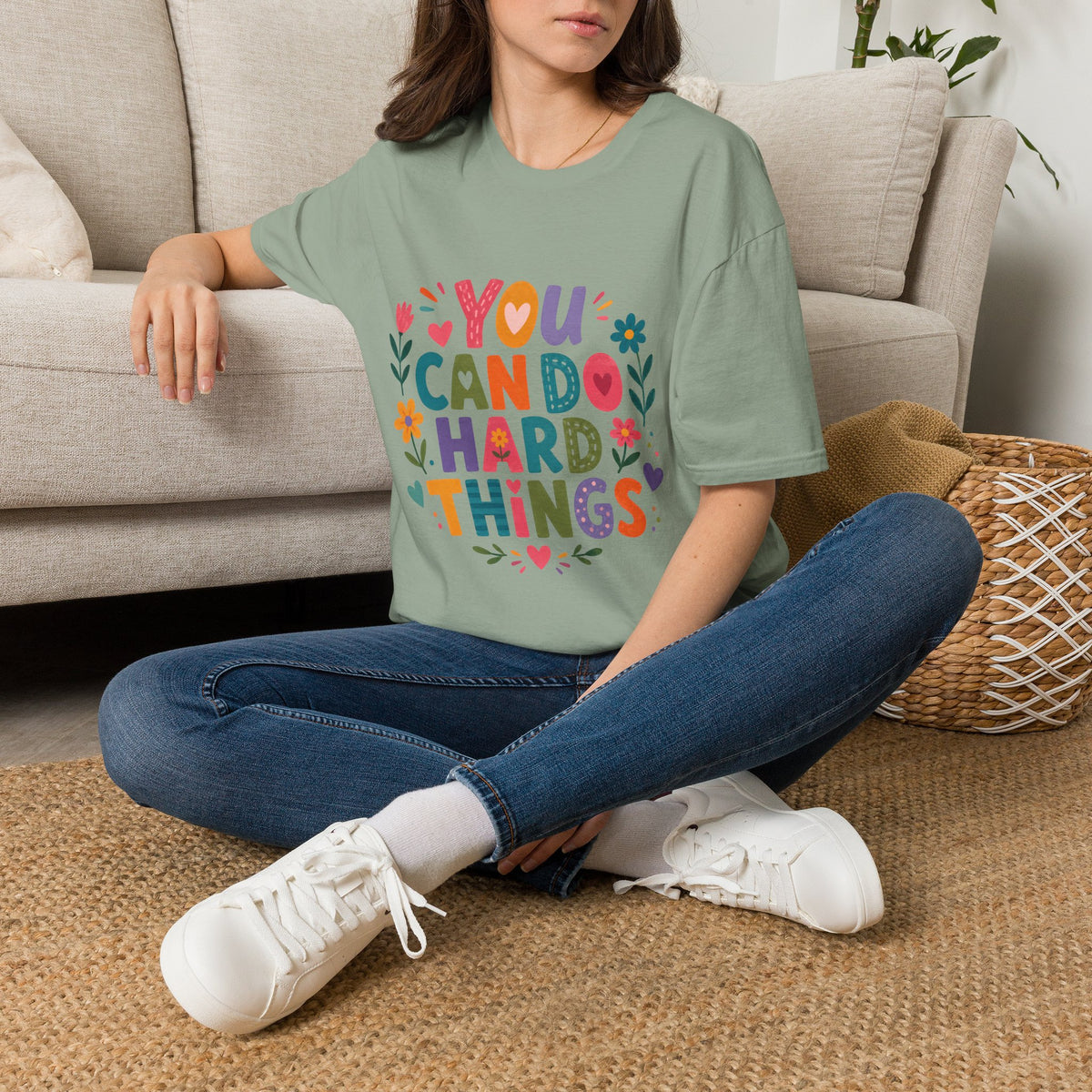 You Can Do Hard Things T-Shirt