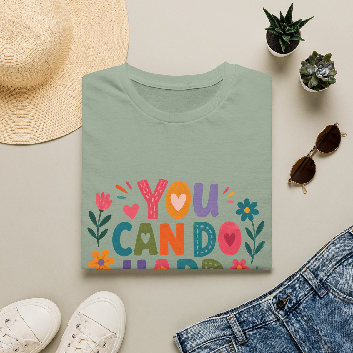 You Can Do Hard Things T-Shirt