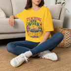 Teaching Work of Heart T-Shirt