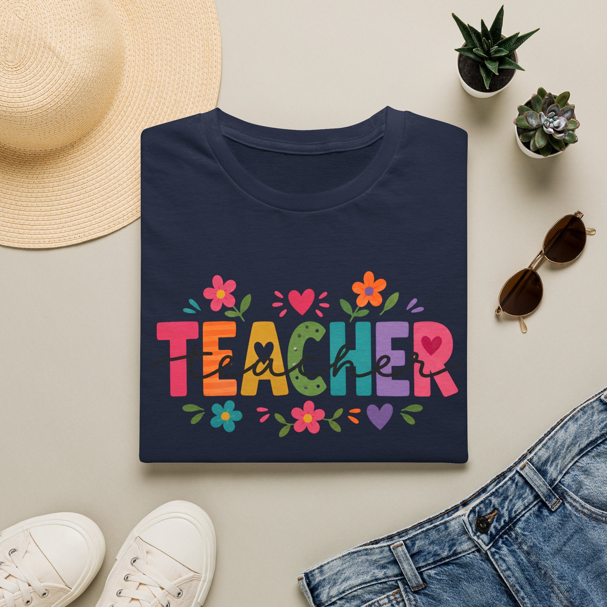Teacher Overlay T-Shirt