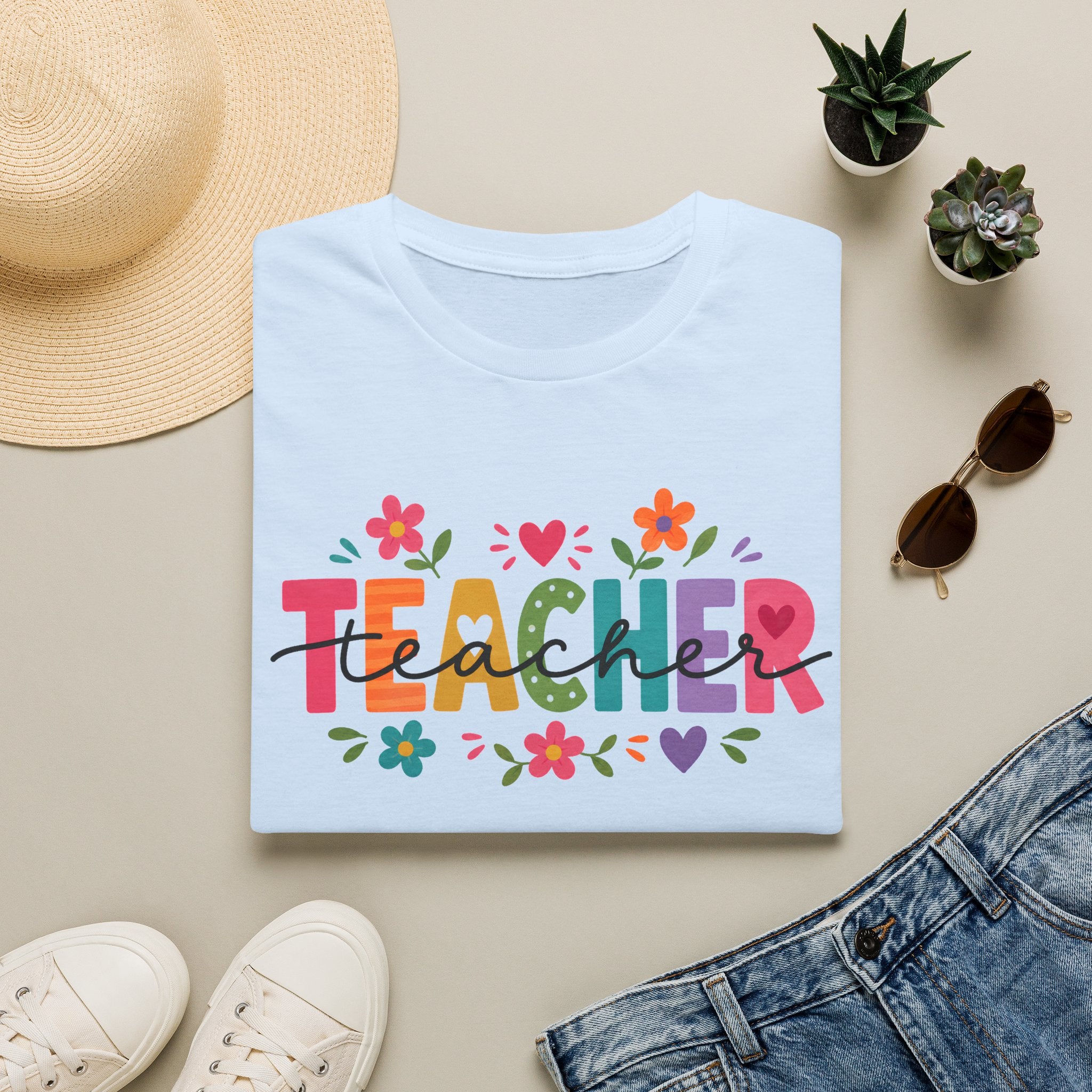 Teacher Overlay T-Shirt