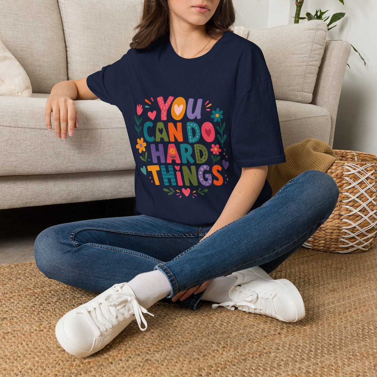 You Can Do Hard Things T-Shirt
