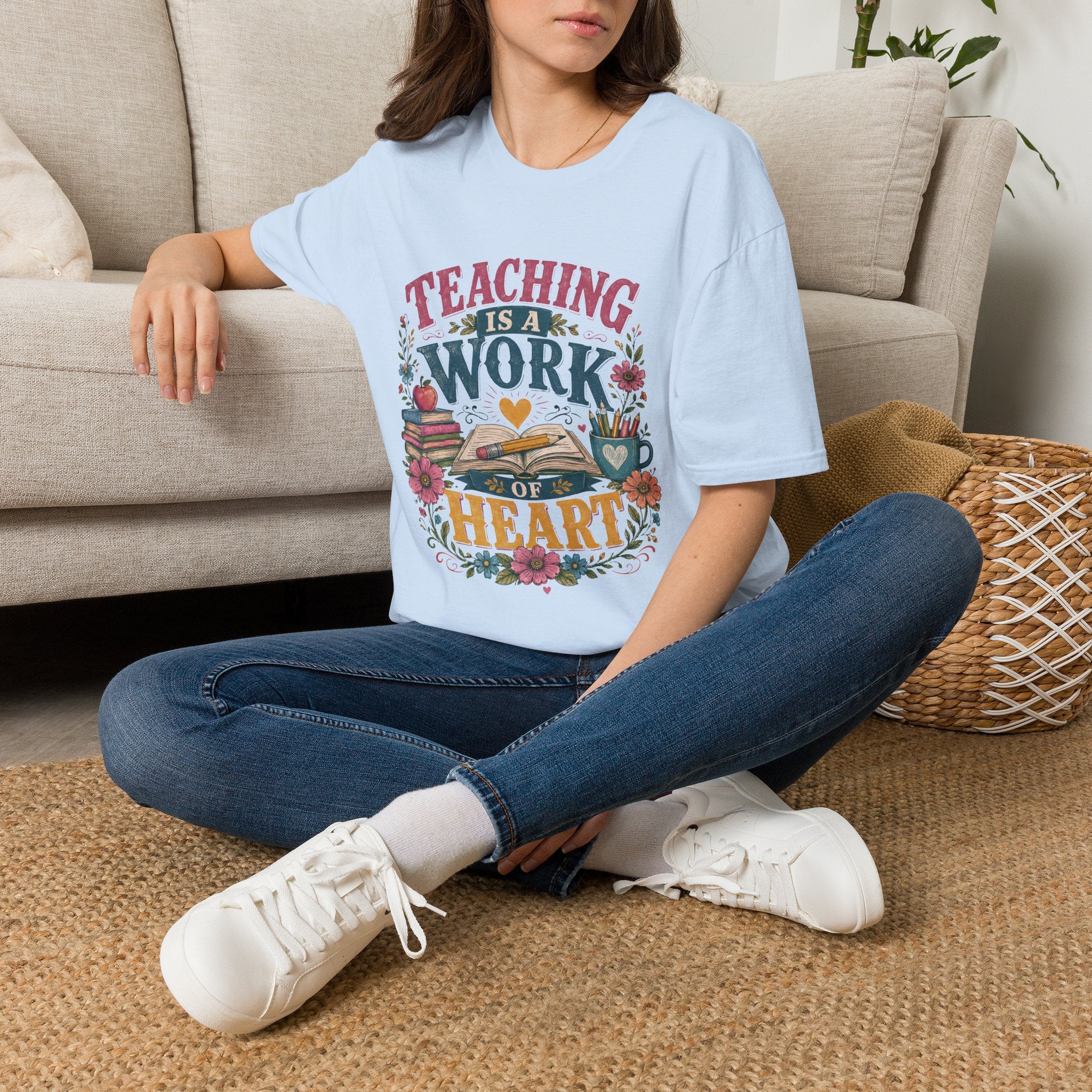 Teaching Work of Heart T-Shirt