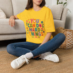 You Can Do Hard Things T-Shirt