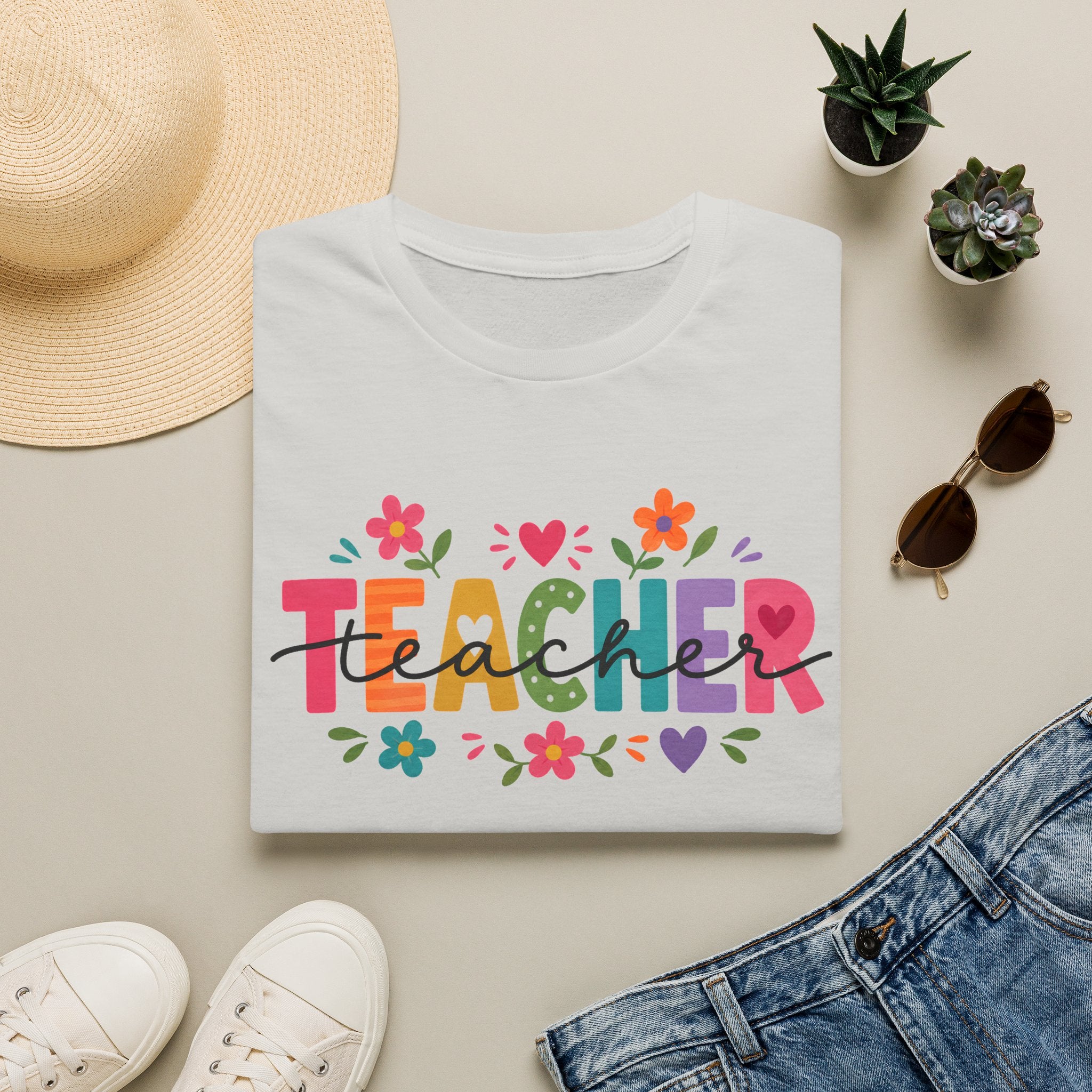 Teacher Overlay T-Shirt