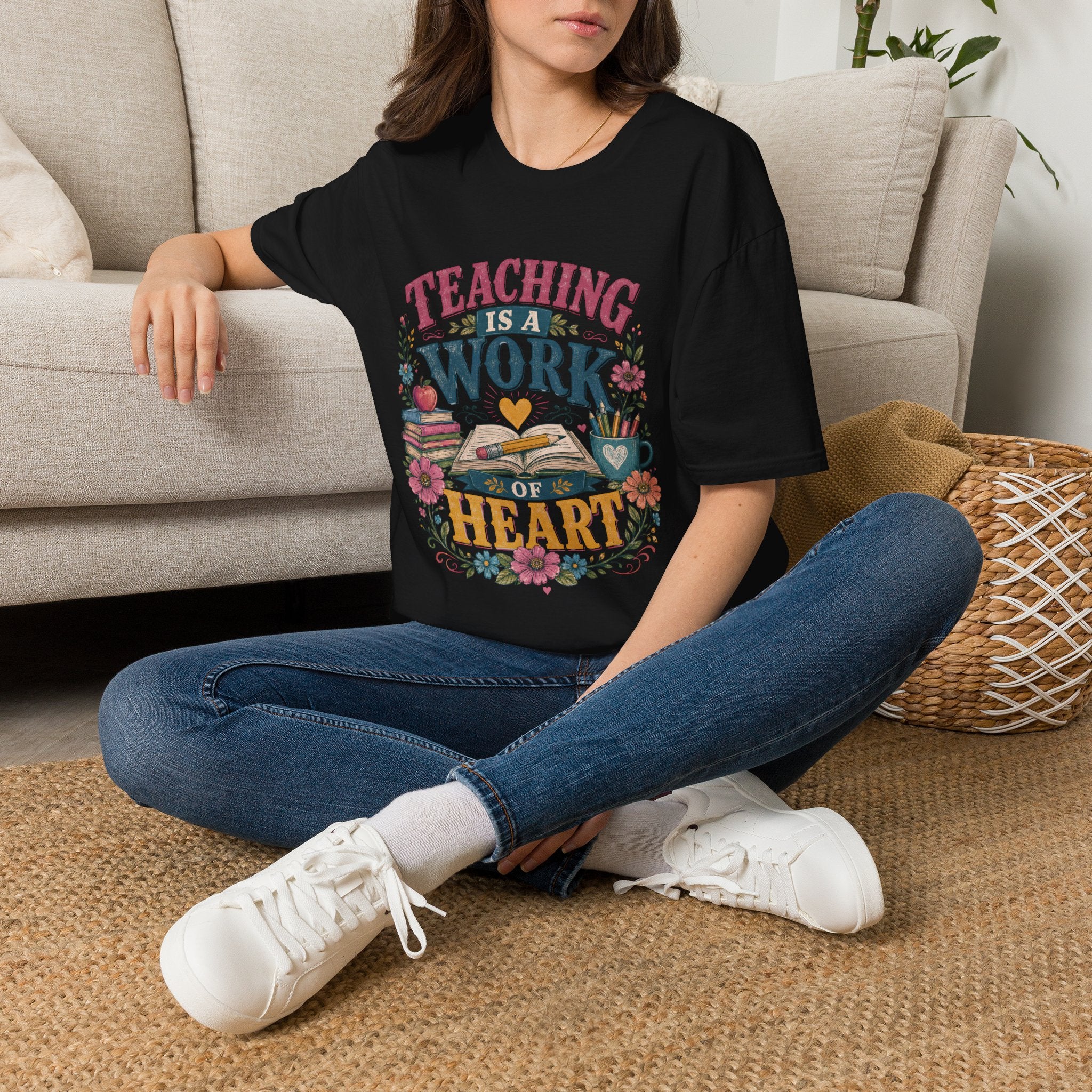 Teaching Work of Heart T-Shirt