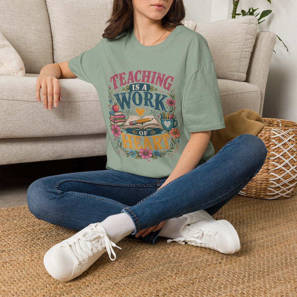 Teaching Work of Heart T-Shirt