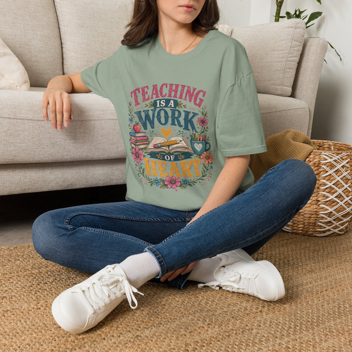 Teaching Work of Heart T-Shirt