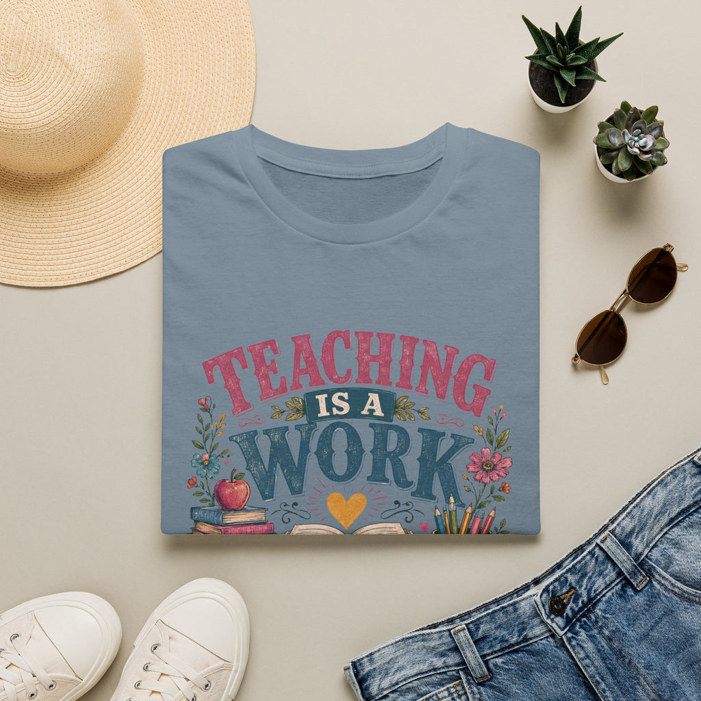Teaching Work of Heart T-Shirt