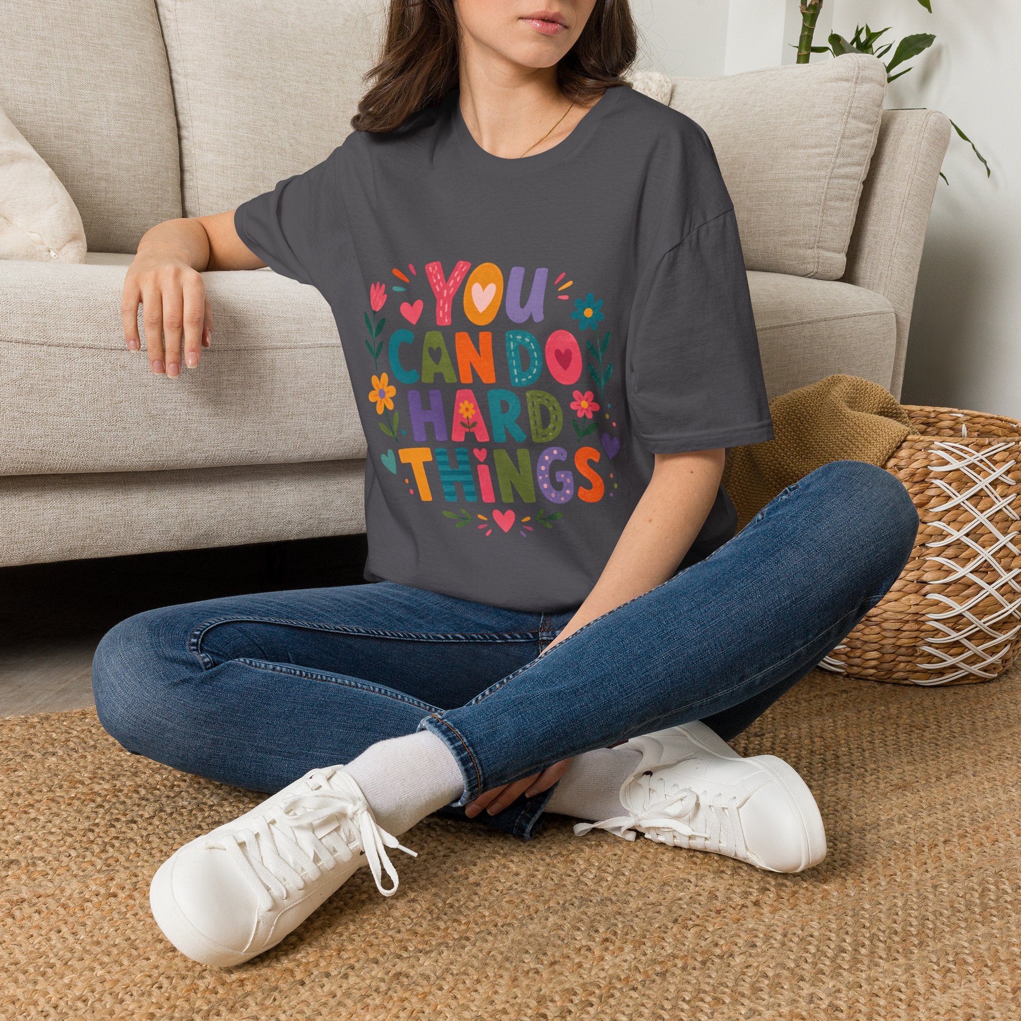 You Can Do Hard Things T-Shirt